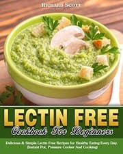 Tapa de Lectin Free Cookbook For Beginners