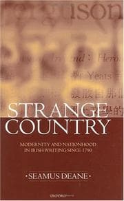 Tapa de Strange country