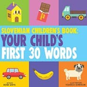 Tapa de Slovenian Children's Book