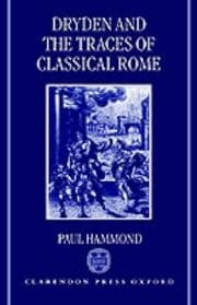 Tapa de Dryden and the Traces of Classical Rome