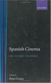 Tapa de Spanish cinema