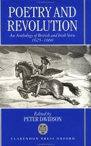 Tapa de Poetry and Revolution