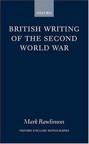 Tapa de British writing of the Second World War