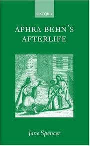 Tapa de Aphra Behn's afterlife