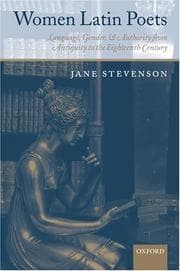 Tapa de Women Latin poets