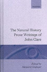 Tapa de The natural history prose writings of John Clare