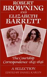Tapa de Robert Browning and Elizabeth Barrett