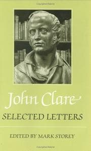 Tapa de John Clare, selected letters