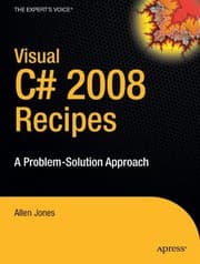 Tapa de Visual C# 2008 Recipes