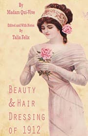 Tapa de Beauty and Hair Dressing of 1912