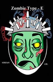 Tapa de Zombie Type-E