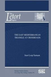 Tapa de The East Mediterranean Triangle at the Crossroads