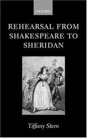 Tapa de Rehearsal from Shakespeare to Sheridan