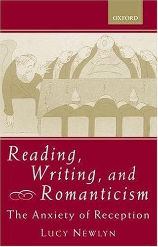 Tapa de Reading, Writing, and Romanticism