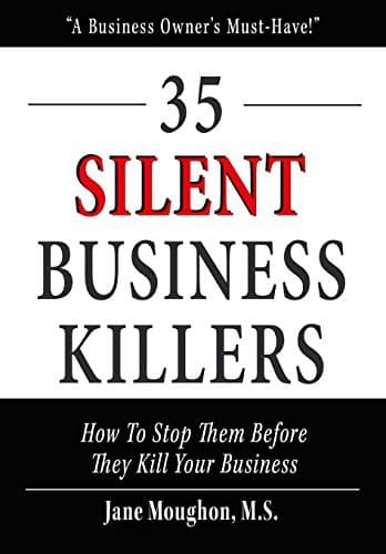 Tapa de 35 Silent Business Killers
