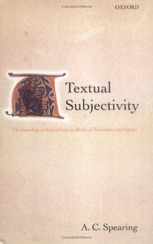 Tapa de Textual subjectivity