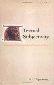 Tapa de Textual subjectivity