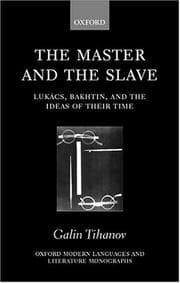 Tapa de The Master and the Slave