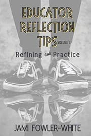 Tapa de Educator Reflection Tips Volume II