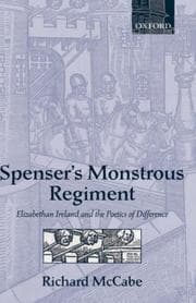 Tapa de Spenser's monstrous regiment