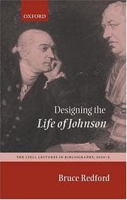 Tapa de Designing the Life of Johnson
