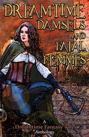 Tapa de Dreamtime Damsels & Fatal Femmes