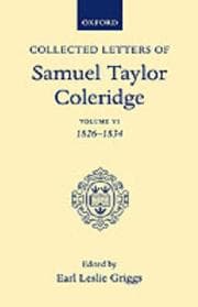 Tapa de Collected Letters of Samuel Taylor Coleridge, 1826-1834