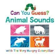 Tapa de Can You Guess? Animal Sounds with The Very Hungry Caterpillar