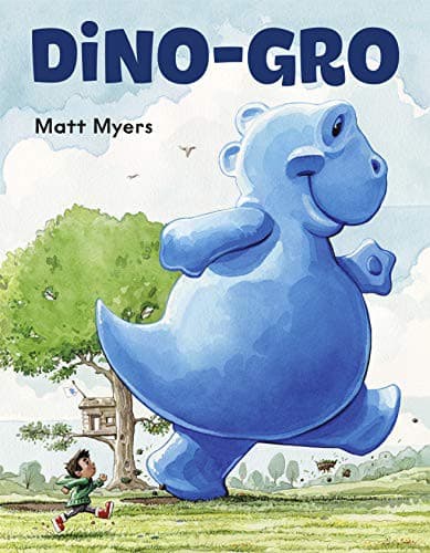 Tapa de Dino-Gro