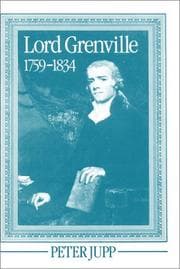 Tapa de Lord Grenville, 1759-1834