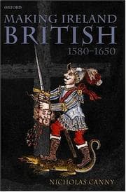 Tapa de Making Ireland British, 1580-1650