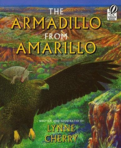 Tapa de The Armadillo from Amarillo