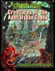 Tapa de Creatures of the Apocalypse