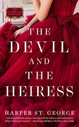 Tapa de The Devil and the Heiress