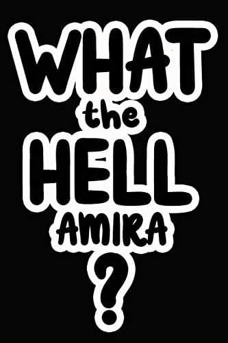 Tapa de What the Hell Amira?