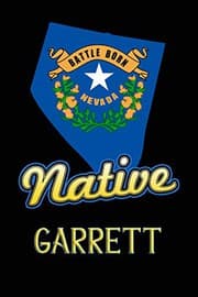 Tapa de Nevada Native Garrett