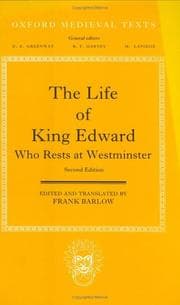 Tapa de The Life of King Edward Who Rests at Westminster