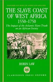 Tapa de The slave coast of West Africa, 1550-1750