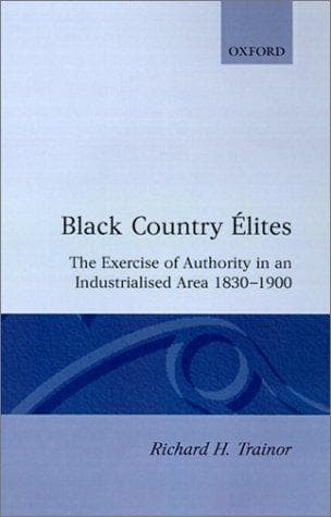 Tapa de Black Country élites