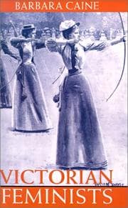 Tapa de Victorian Feminists