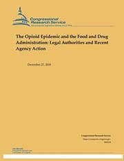Tapa de The Opioid Epidemic and the Food and Drug Administration