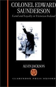Tapa de Colonel Edward Saunderson