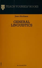 Tapa de General linguistics