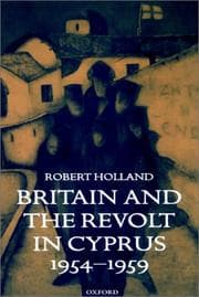 Tapa de Britain and the revolt in Cyprus, 1954-1959