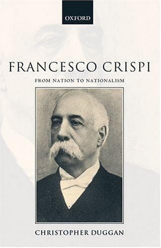 Tapa de Francesco Crispi, 1818-1901