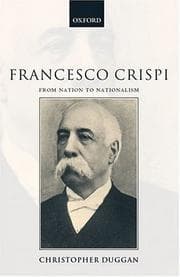 Tapa de Francesco Crispi, 1818-1901