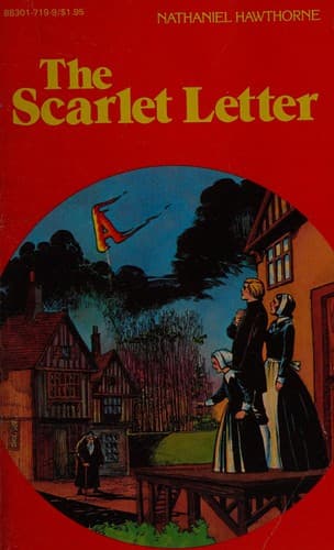 Tapa de The Scarlet Letter (adaptation)