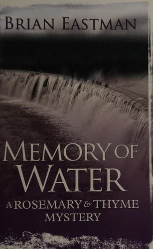 Tapa de Memory of water