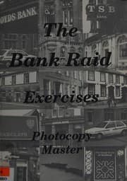 Tapa de The bank raid, exercises