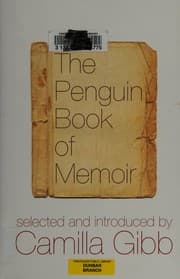 Tapa de The Penguin book of memoir